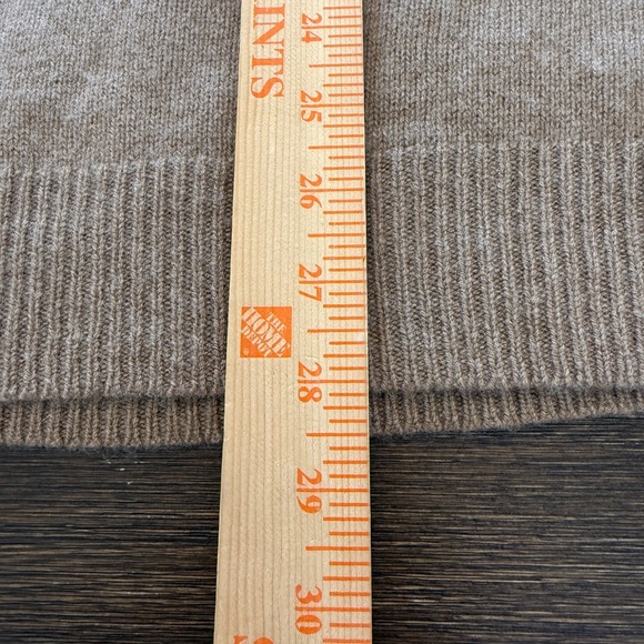 J. Crew Relaxed midweight cashmere V-neck sweater XL - Picture 11 of 12